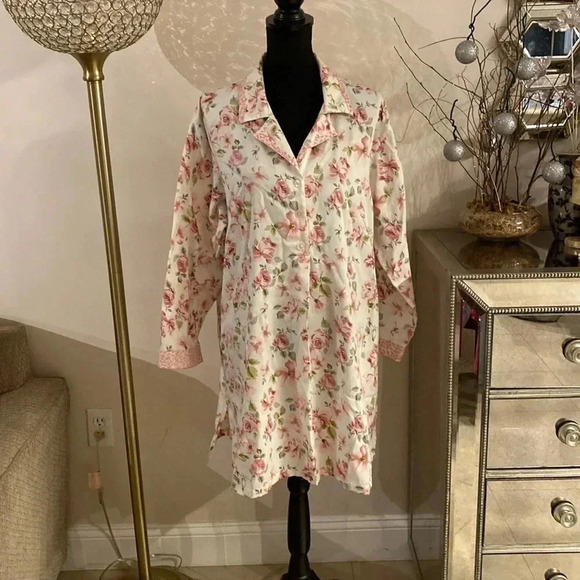 Oscar de La Renta pink label dress size L - Picture 1 of 5